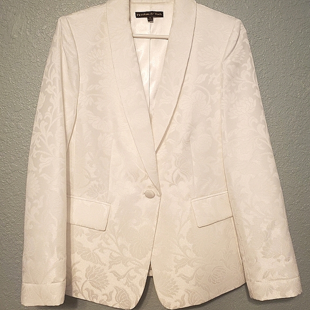 Preston & York Woman's Suit Jacket
